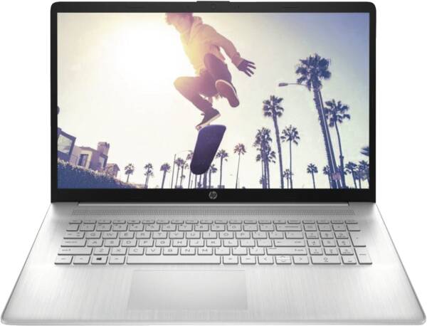 HP Notebook 17-cp0667ng Natursilber
