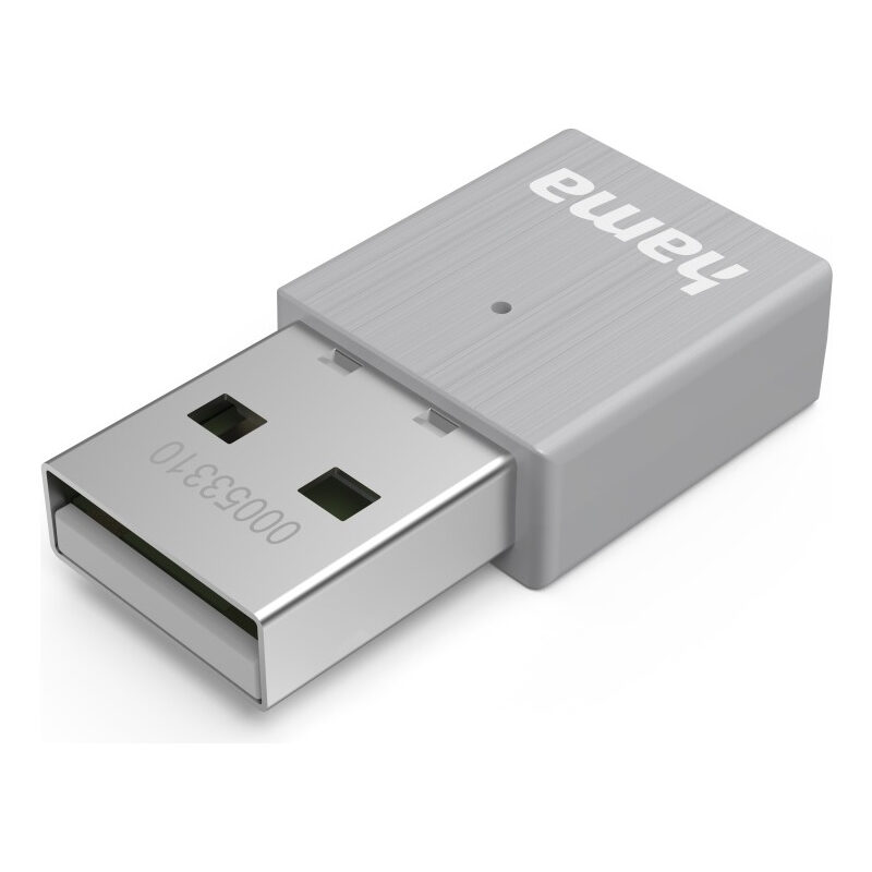 Hama Nano-WLAN-USB-Stick AC600, 2.4/5 GHz