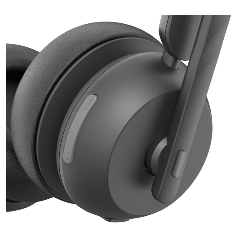 Hama Bluetooth®-Headset PC BT-800, Multipoint, Ladestation, Mono/Stereo, kabellos, Schwarz