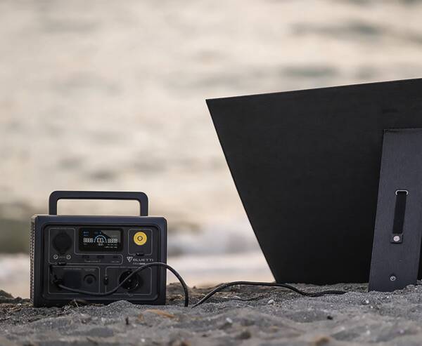 Bluetti Powerstation EB3A 600W / 268Wh Surge 1200W