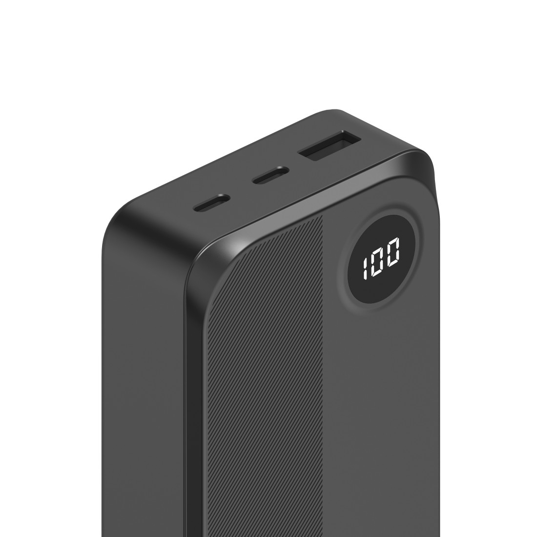Hama Power Pack, 20000mAh, 3 Ausgänge: 2x USB-C, 1x USB-A, Schwarz