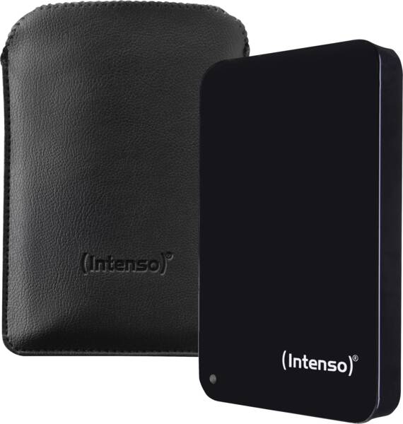 Intenso Festplatte Memory Drive 2TB 2,5" USB 3.0 Schwarz