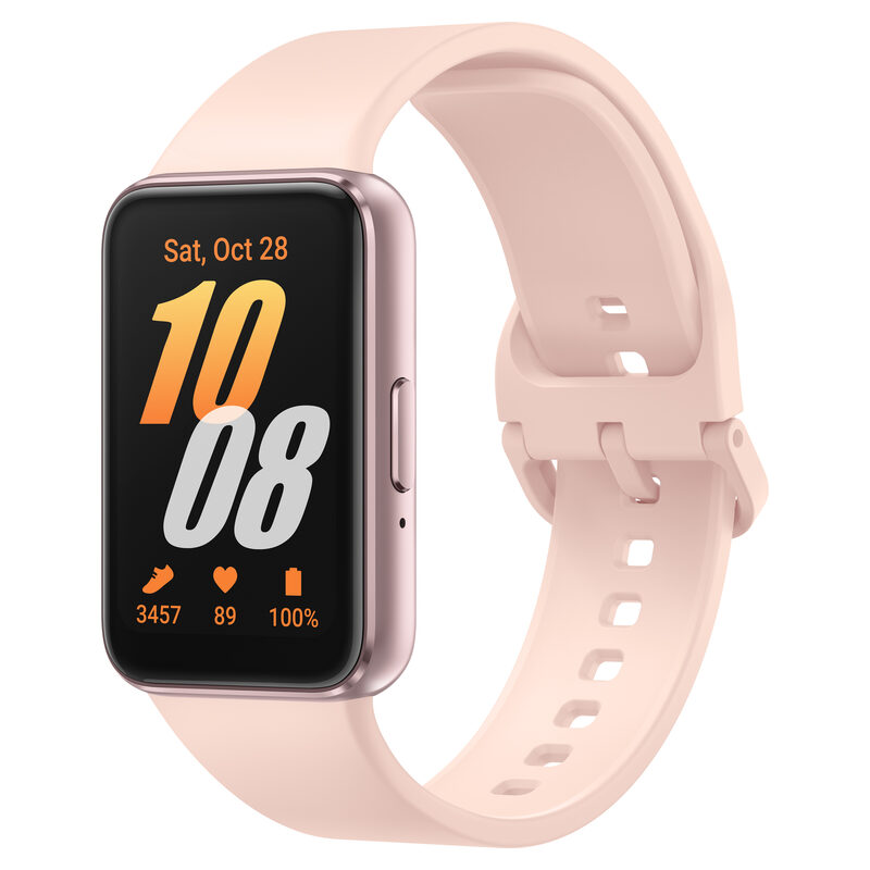 Samsung Galaxy Fit3, Bluetooth, Silikon pinkgold