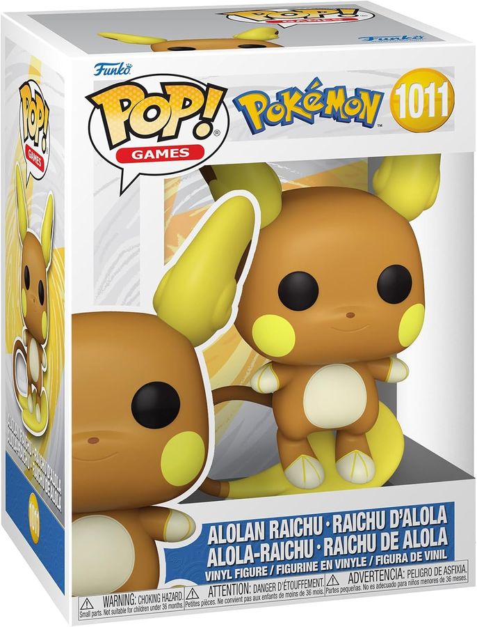 Funko 85800 - Pop! Games - Pokemon Alolan Raichu