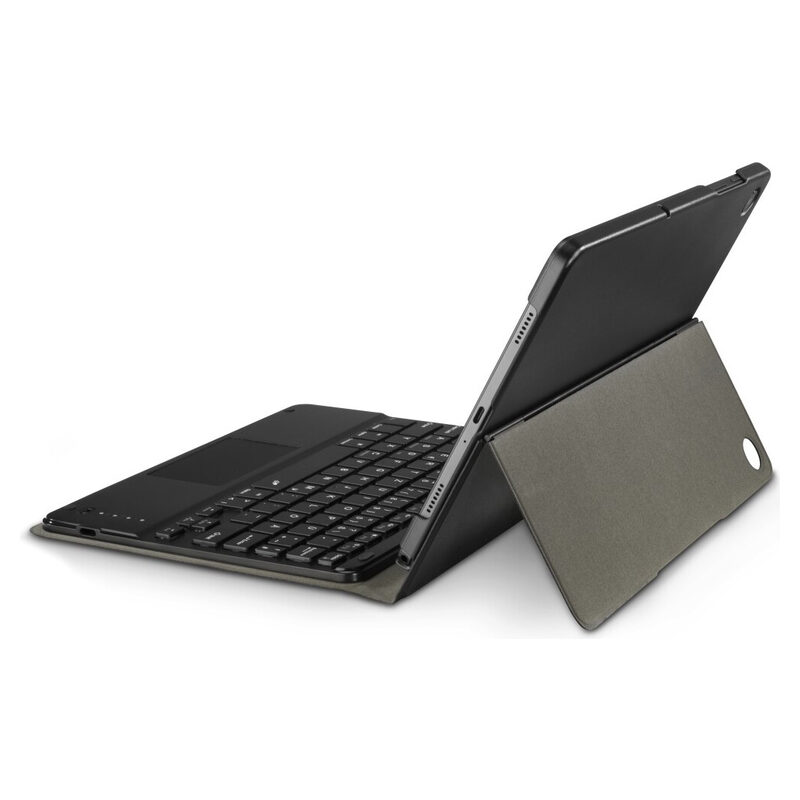 HAMA Tablet-Tasche mit Bluetooth-Tastatur Premium Samsung Galaxy Tab A11+ / A9+ 11, Schwarz