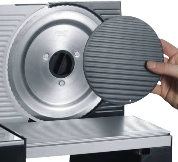 Graef Allesschneider SKS 320 mit Mini-Slice Aufsatz Grau-Schwarz
