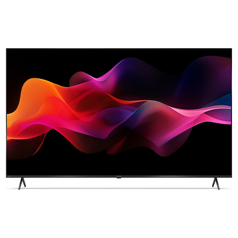 Sharp 65HM5245E, 65 Zoll/164cm, 4K UHD Smart QLED TiVo TV mit einer herausragenden Bildqualität, schwarz