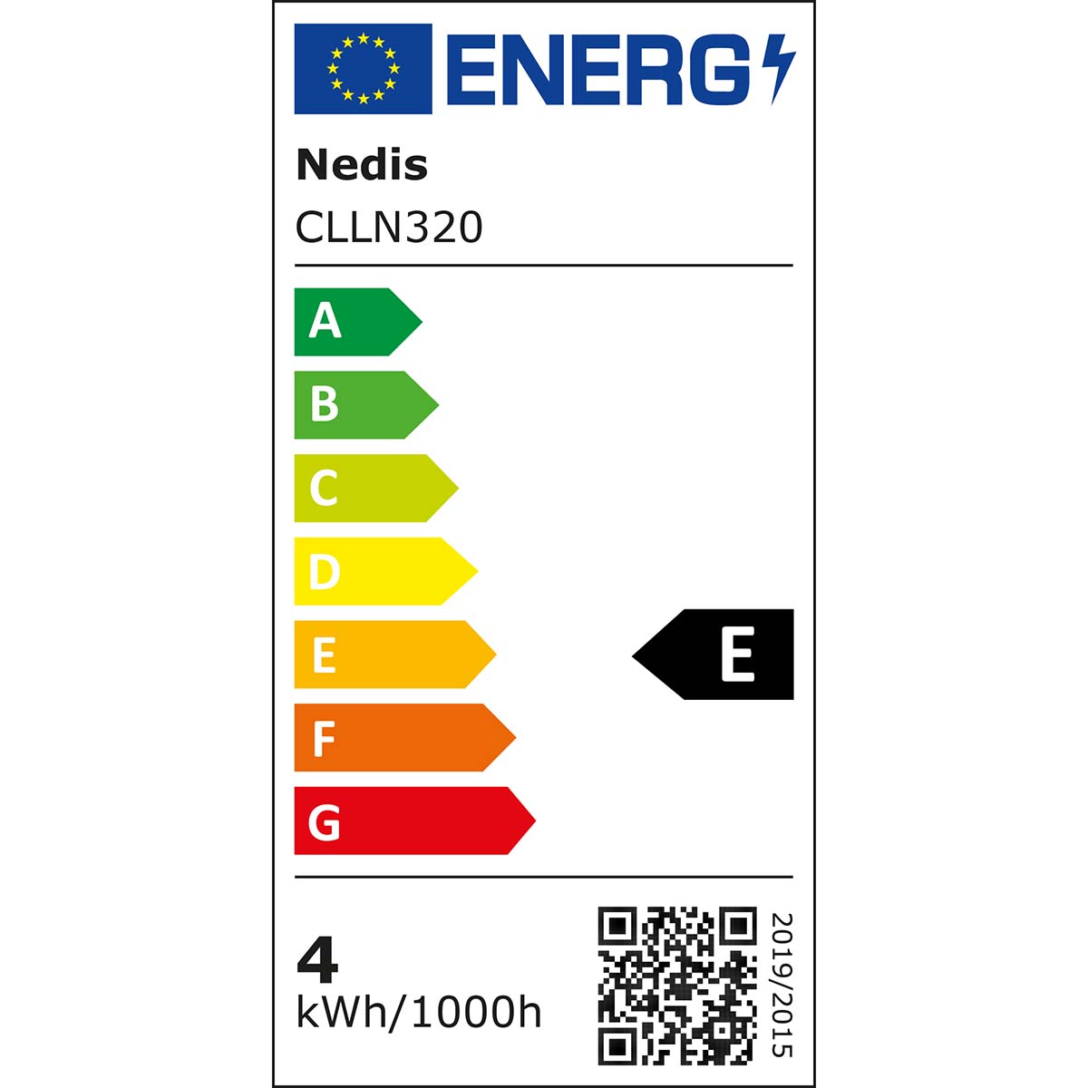 Nedis Dekorative Netzlichter CLLN320