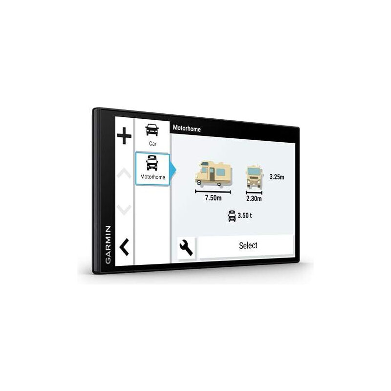 Garmin Camper 795 EU 7 Camper-Navi with Live Traffic