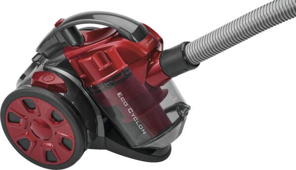 Bomann Bodenstaubsauger BS 3000 CB Anthrazit-Rot