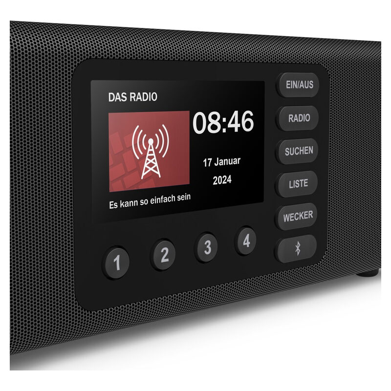 Hama Digitalradio DR2002 schwarz