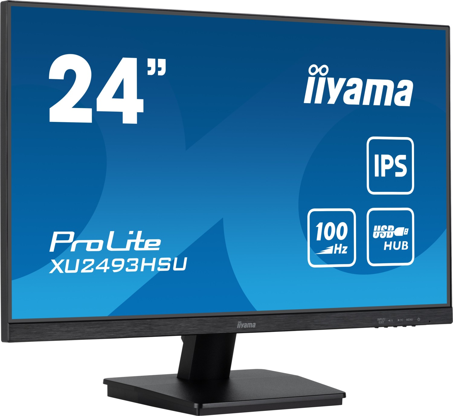 iiyama ProLite XU2493HSU-B7, 23.8" iiyama ProLite XU2493HSU-B7, 23.8"