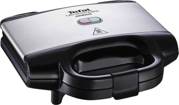 Tefal Sandwichmaker SM1552 Edelstahl-Schwarz