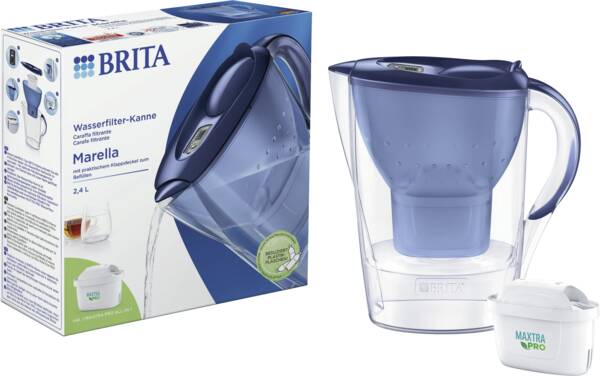 Brita Wasserfilter Marella Blau