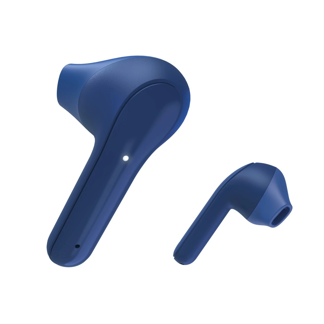 Hama Bluetooth®-Kopfhörer "Freedom Light", True Wireless, Earbuds, Sprachst., Bl