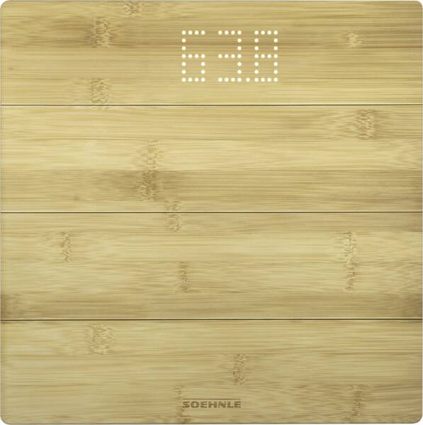Soehnle Personenwaage 63880 Style Sense Bamboo Magic Bambus