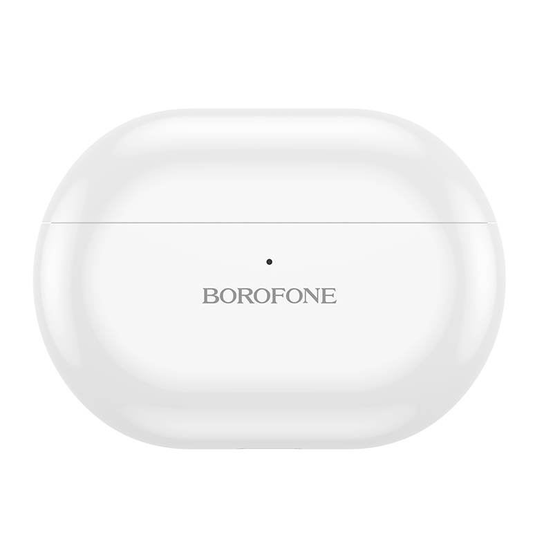 BOROFONE TWS BLUETOOTH EARPHONES BW09 SOUND RHYME WHITE