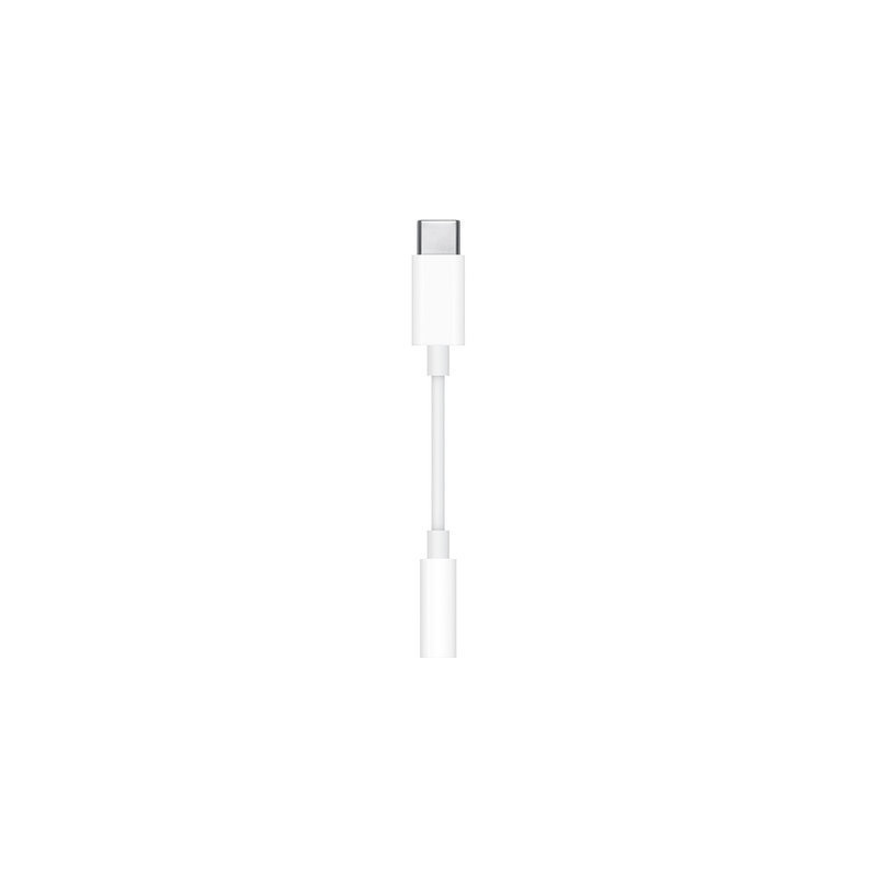 Apple USB-C auf 3,5mm Klinke Adapter, weiss