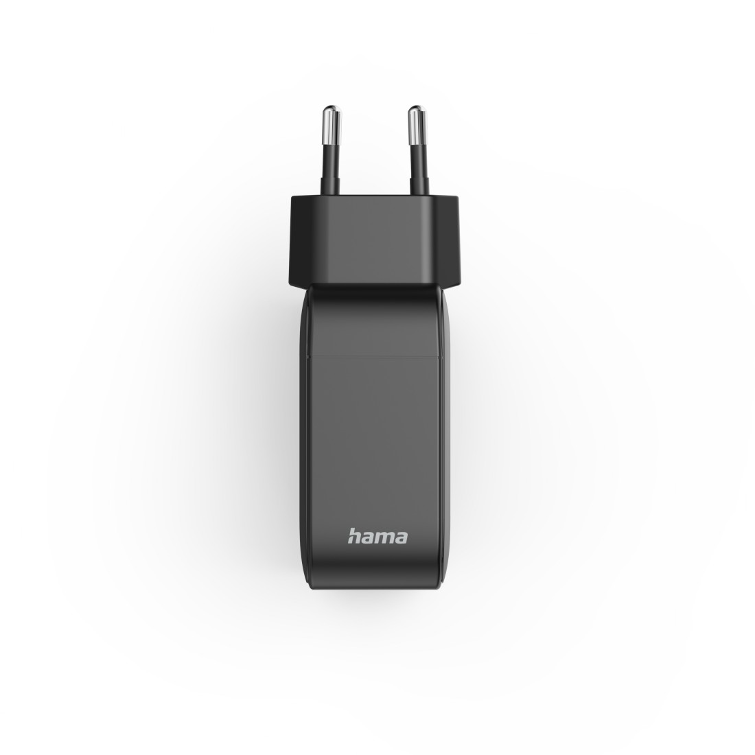 Hama Schnellladegerät, GaN, 2x USB-C, 1x USB-A, PD, 100 W, Schwarz