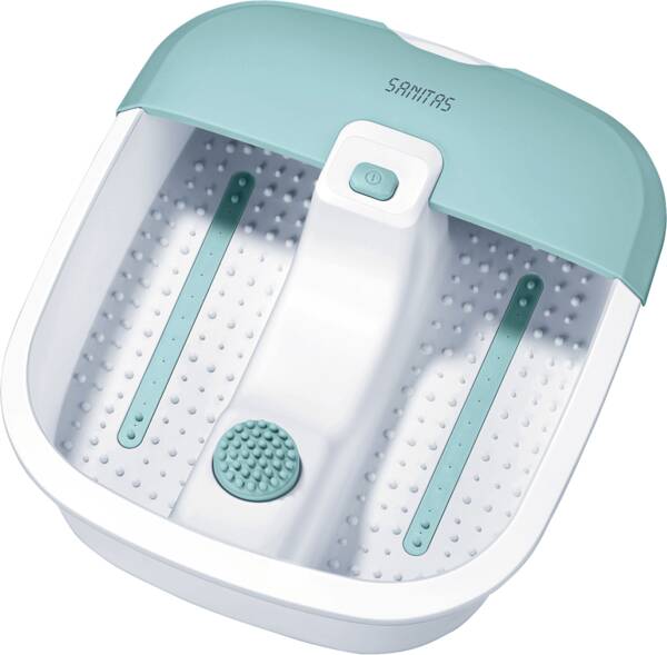 Sanitas Fußsprudelbad SFB 07 Weiss-Türkis