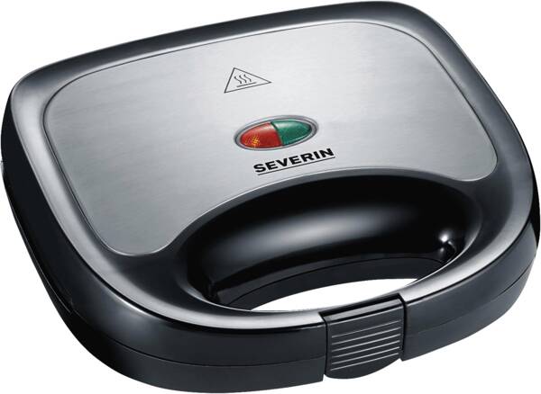 Severin Sandwichmaker SA 2969 Edelstahl-Schwarz