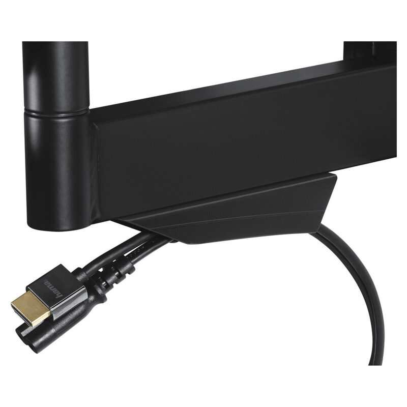 Hama TV-Wandhalterung FULLMOTION, 3 Sterne, 229 cm (90), Vesa 200x200 bis 600x500, schwarz