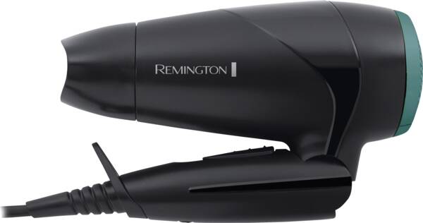 Remington Reise-Haartrockner D1500 Schwarz-Türkis