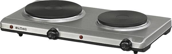 Eltac Doppelkochplatte DK 29 Edelstahl