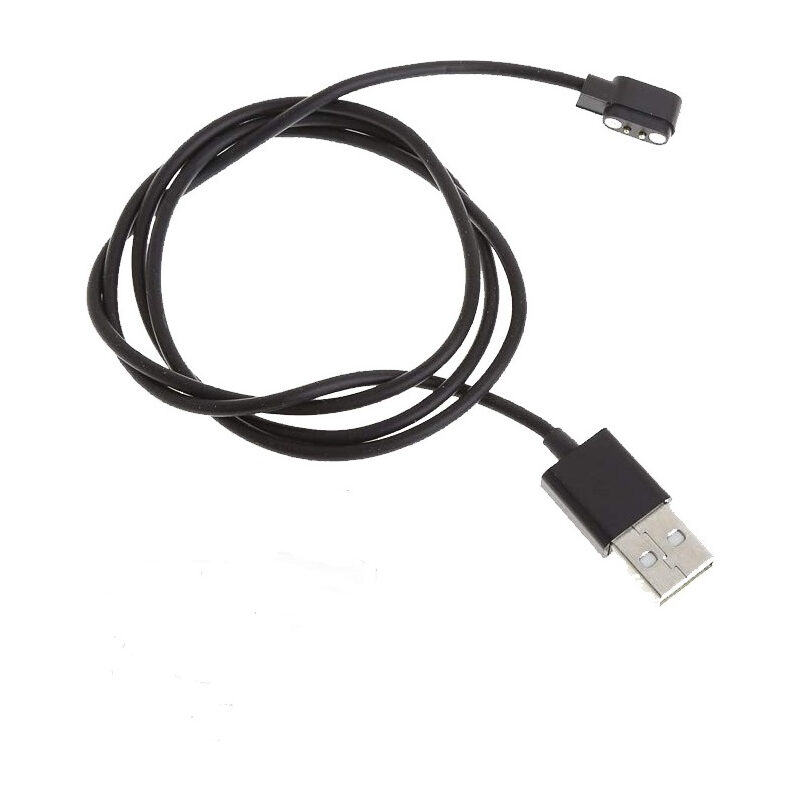 Ilogs Ersatz-Ladekabel original für James Notrufuhr B8/R8, Schwarz
