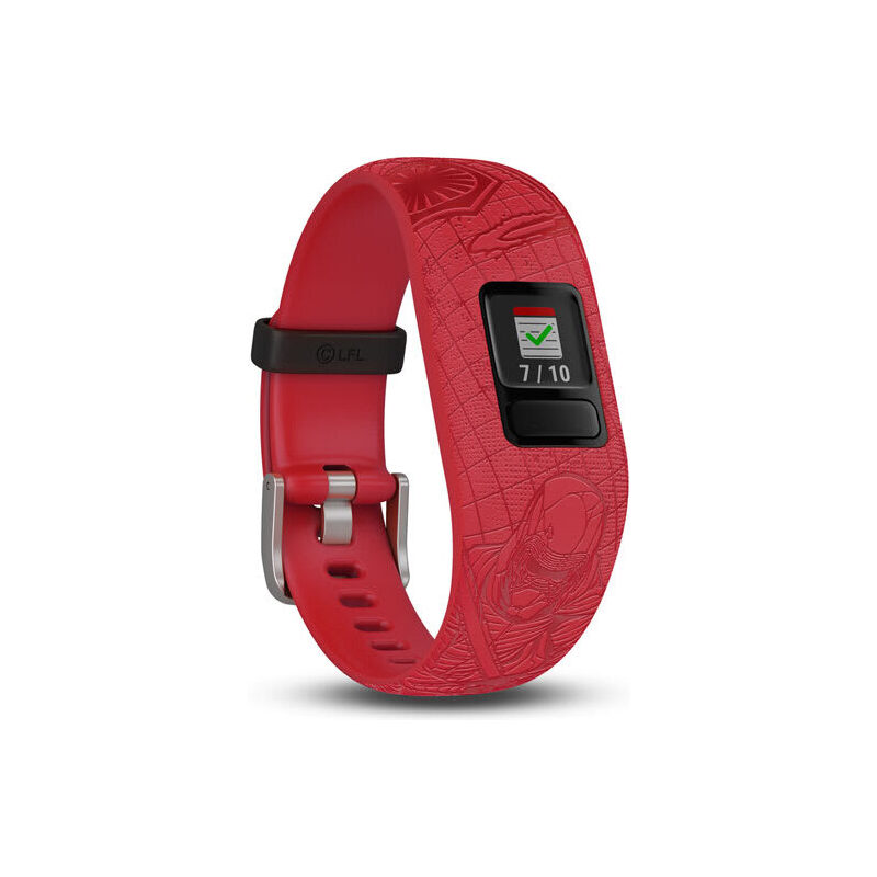 Garmin VIVOFIT JR. 2 STAR WARS (Rot/Graviert)