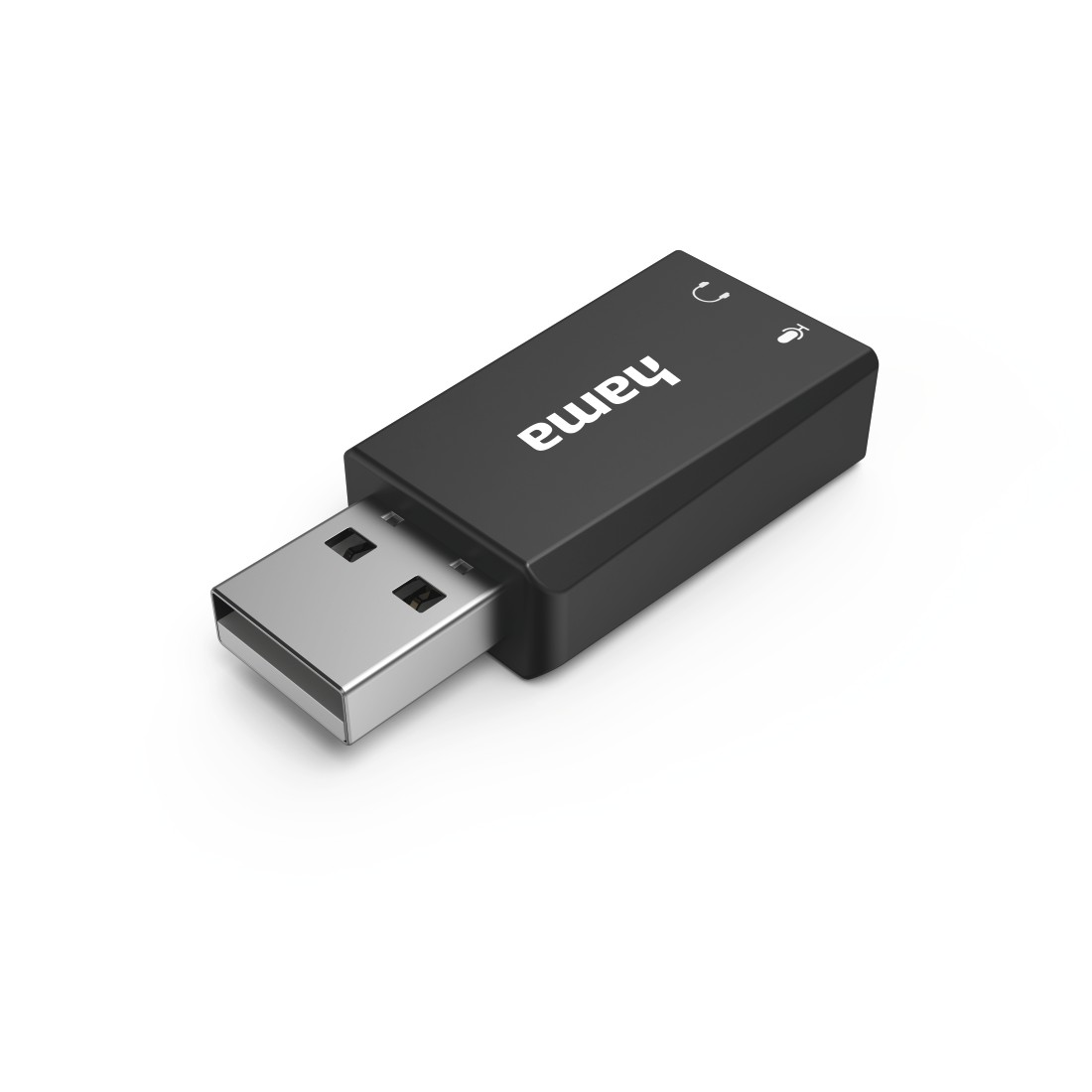 Hama USB-Soundkarte "2.0 Stereo"