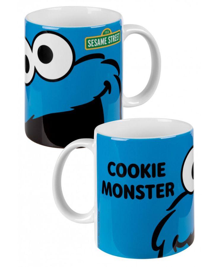 Sesamstraße "Cookie Monster" - Tasse 320 ml