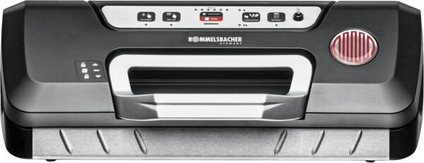Rommelsbacher Vakuumiergerät VAC 285 Schwarz-Edelstahl
