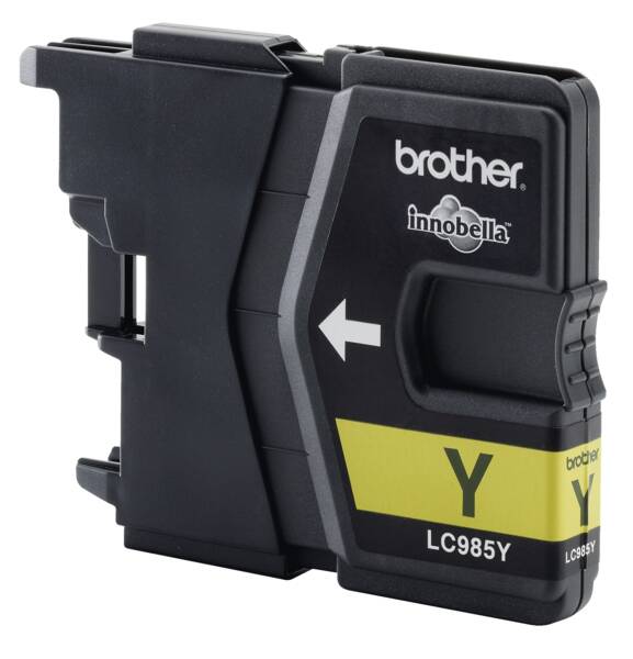 Brother Tintenpatrone LC-985Y Gelb