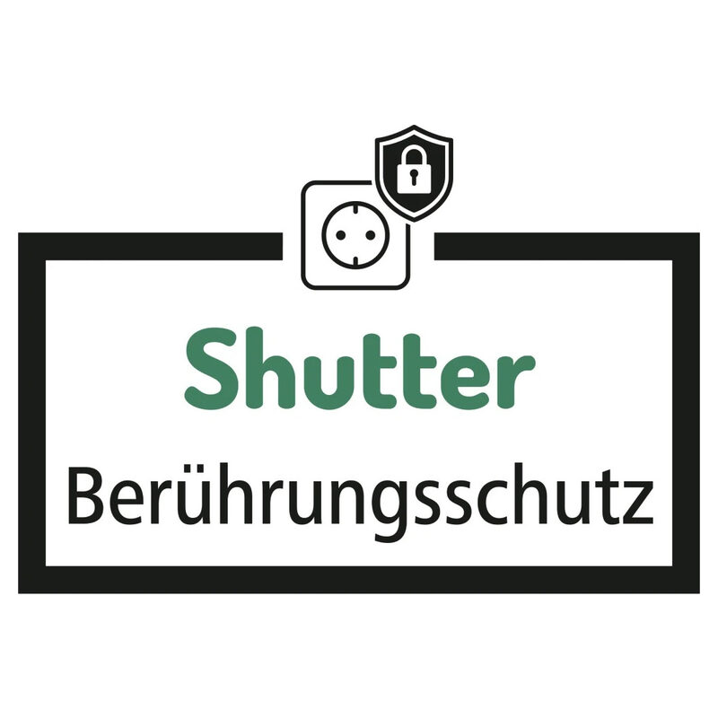 Hama Steckdosenleiste 6-fach Outdoor, 2m, mit Schalter, spritzwassergeschützt, Schwarz
