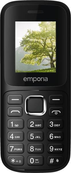 Emporia Tastatur-Handy FN313 Black