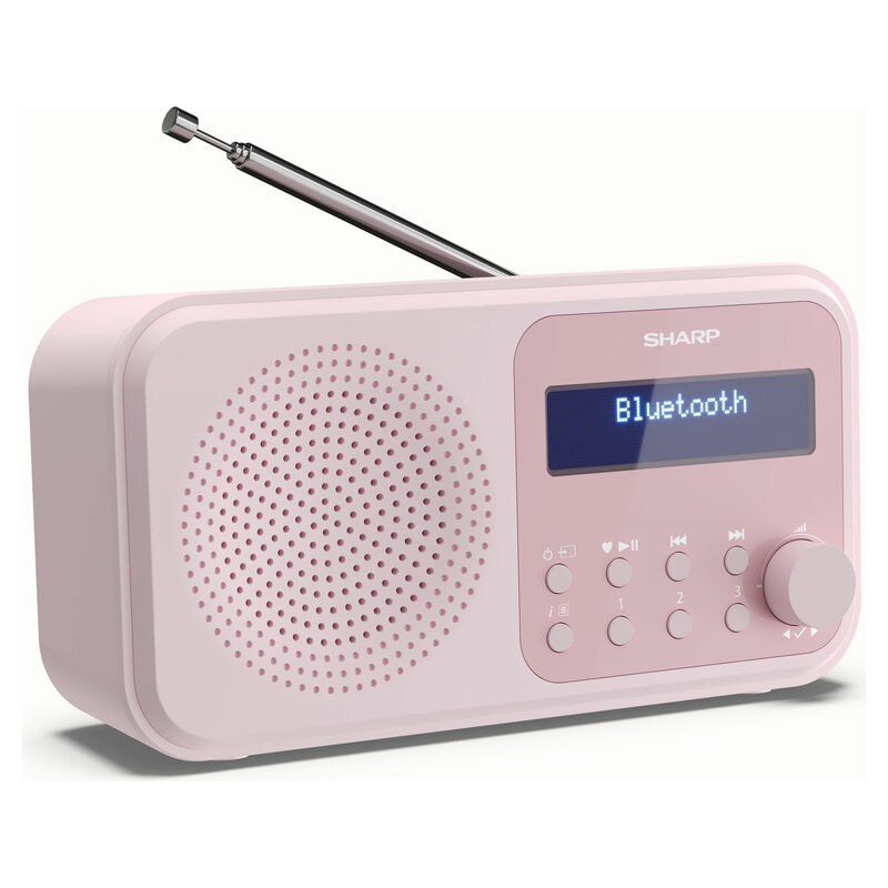 Sharp Digitalradio DR-P420 pink
