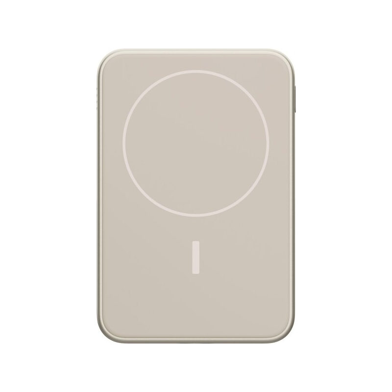 Fresh´n Rebel Powerbank kabellos 5000mAh be (beige)
