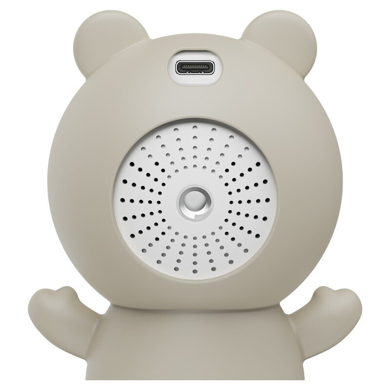 Hama WLAN-Überwachungskamera / Babyphone, 1080p, mit App, Bewegungsmelder, Nachtsichtfunktion, Audio, indoor, Weiss/Schwarz