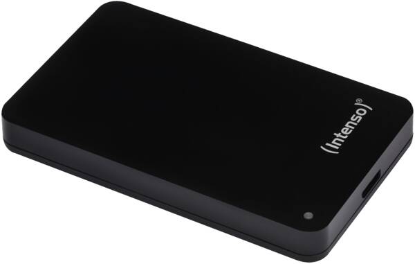 Intenso Festplatte Memory Case 2,5" 1TB USB 3.0 Schwarz