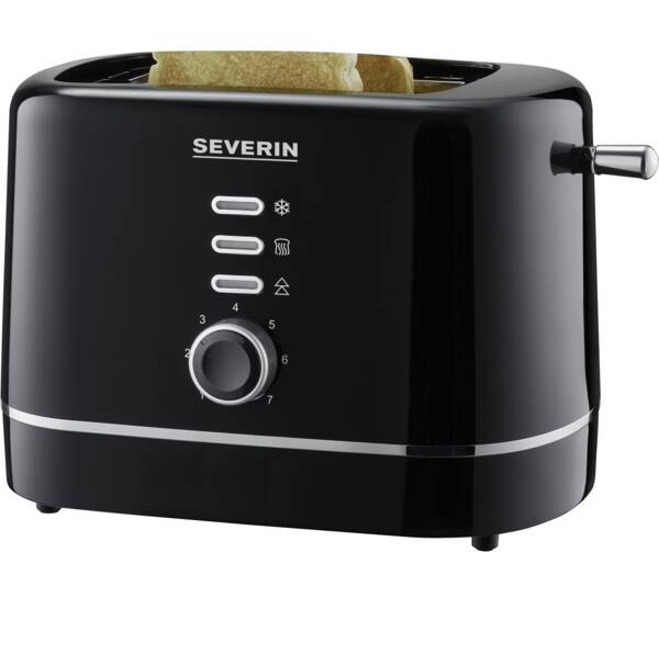 Severin 2-Scheiben-Toaster AT 4321 Schwarz