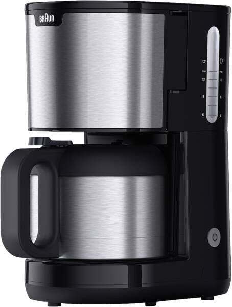 Braun Domestic Home Filterkaffeemaschine KF 1505 BK Schwarz