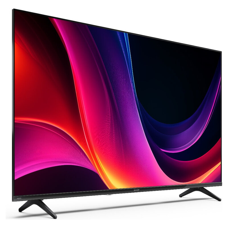 Sharp 43HE2445E, 43 Zoll/108cm, Full HD LED Smart TiVo Smart TV mit einer herausragenden Bildqualität, schwarz
