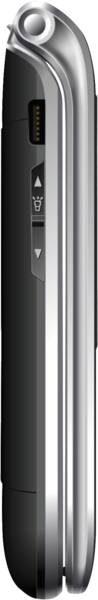 Beafon Tastatur-Handy SL605 Schwarz-Silber