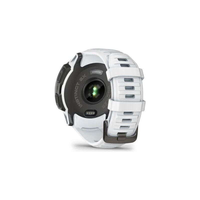 Garmin Instinct 2X Solar, steinweiss