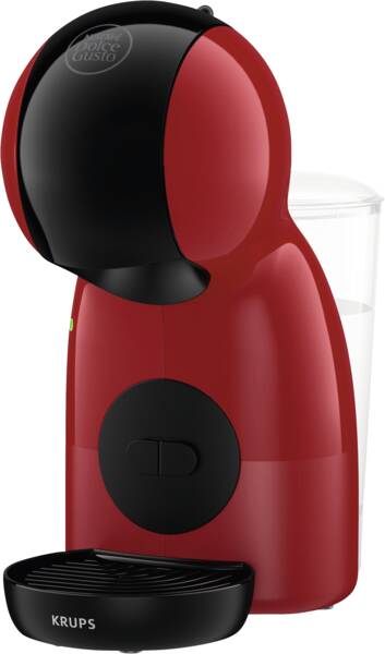 Krups Kaffeekapselautomat KP1A35.25 Dolce Gusto Piccolo XS Rot-Schwarz