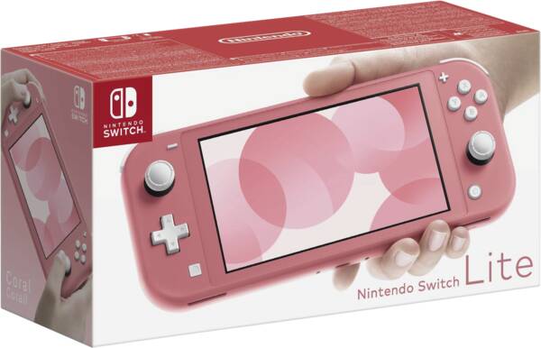 Nintendo Spielekonsole Switch Lite Koralle