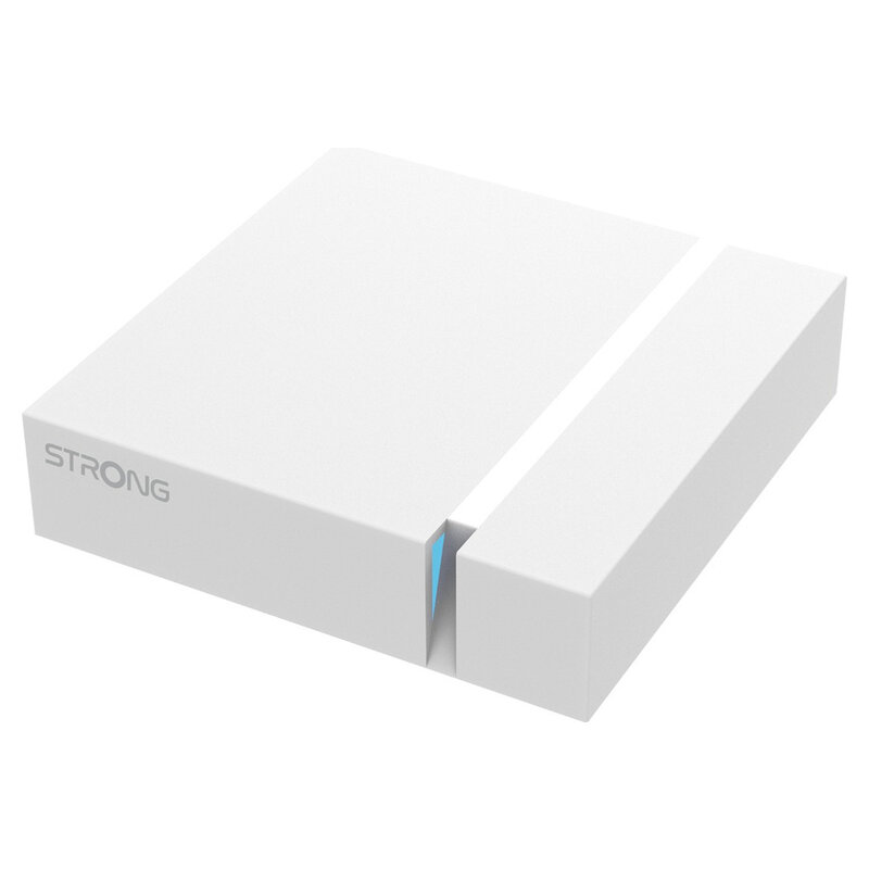 Strong LEAP-S3+ Google TV Streaming Box (Android-Version), weiss