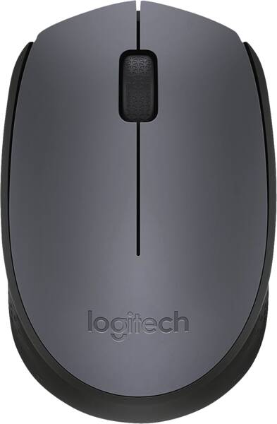 Logitech Maus M170 Wireless Mouse Grau