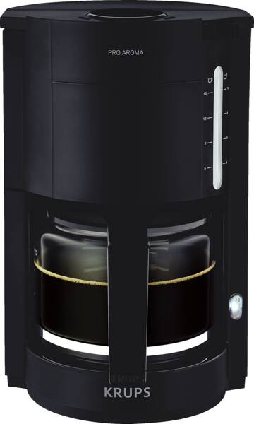 Krups Filterkaffeemaschine F309 08 ProAroma Schwarz